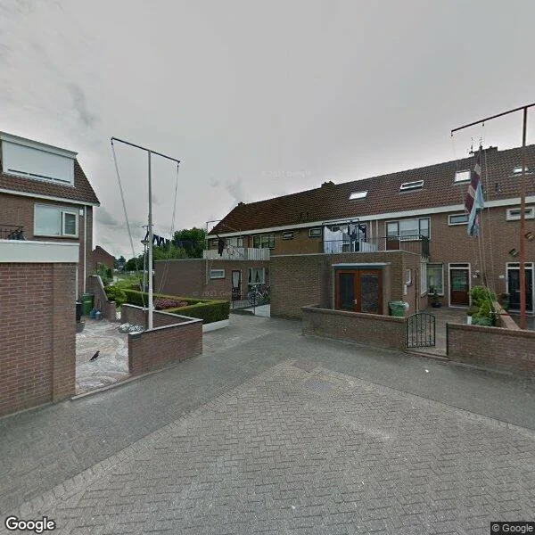 Straatbeeld van Anton Deenplein 22, 1132JC Volendam