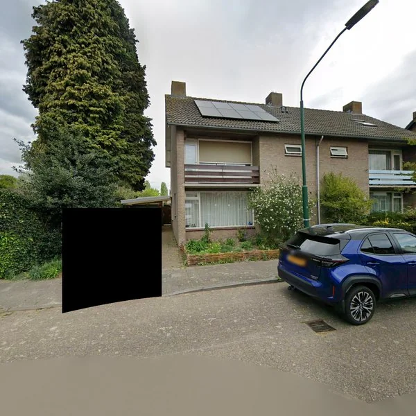 Straatbeeld van Anton Derkinderenstraat 12, 5473BC Heeswijk-Dinther