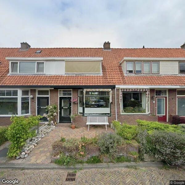Straatbeeld van Anton Mauvestraat 16, 8932KH Leeuwarden