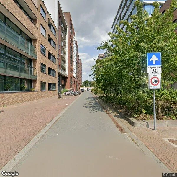 Straatbeeld van Anton Philipslaan 153, 5616TW Eindhoven