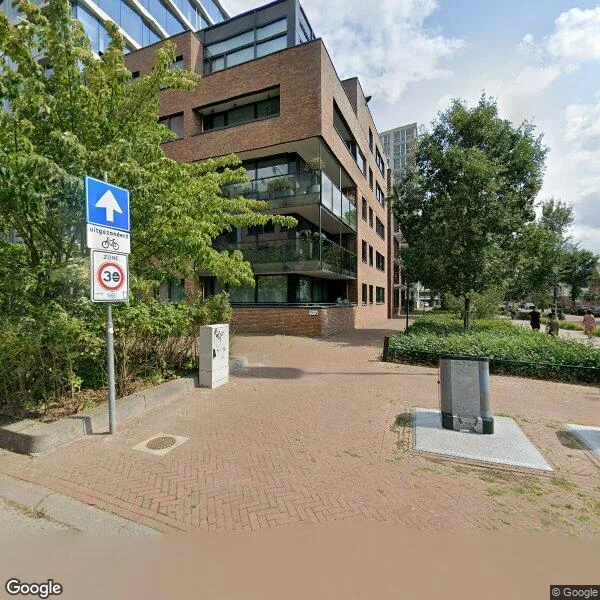 Straatbeeld van Anton Philipslaan 163, 5616TW Eindhoven