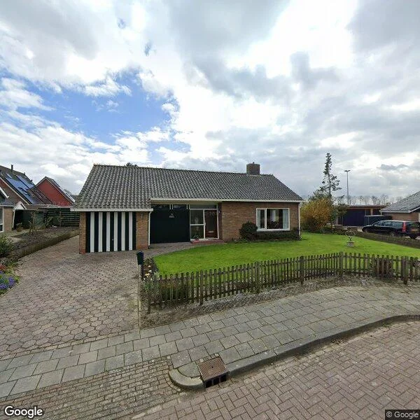 Straatbeeld van Antoni Verburghwijk 68, 9948PG Termunterzijl