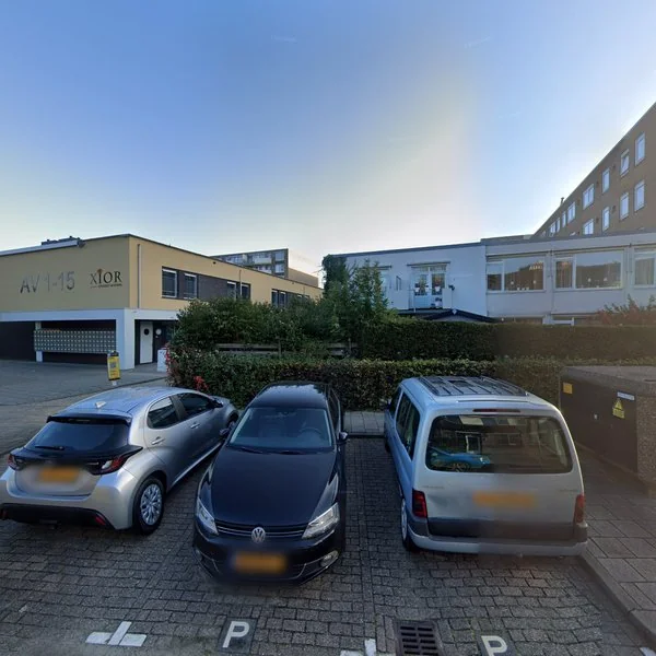 Straatbeeld van Antonia Veerstraat 15D, 2614HT Delft