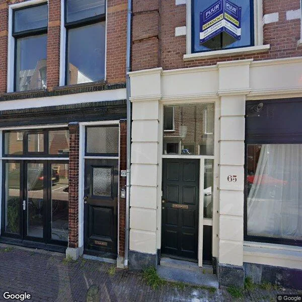 Straatbeeld van Antoniestraat 63A, 2011CP Haarlem