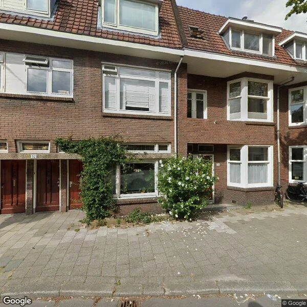 Straatbeeld van Antonius Matthaeuslaan 56, 3515AT Utrecht