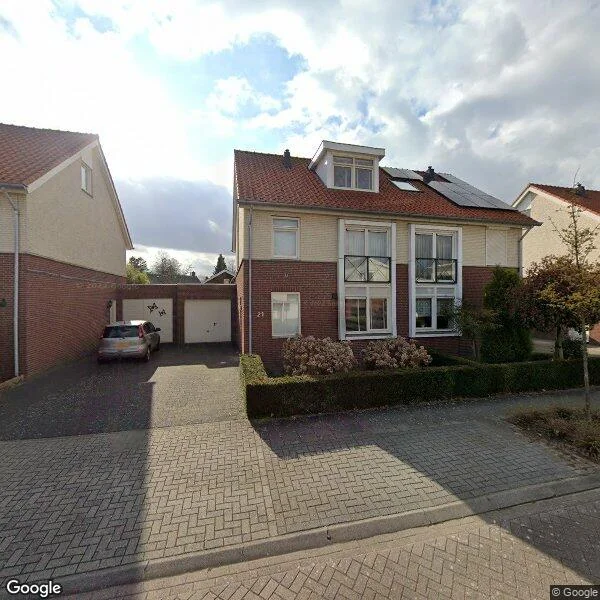 Straatbeeld van Antonius van Lieropstraat 21, 5591DZ Heeze