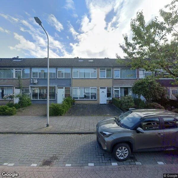 Straatbeeld van Antoon Coolenlaan 41, 5044MK Tilburg