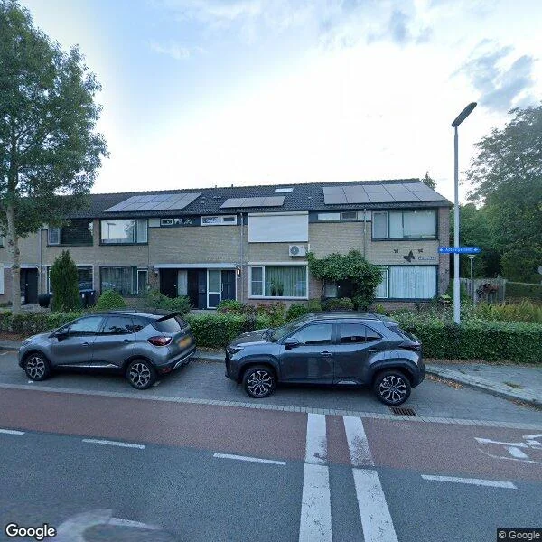 Straatbeeld van Antwerpenlaan 105, 5628XD Eindhoven