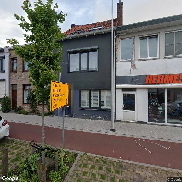 Straatbeeld van Antwerpsestraatweg 21, 4615AK Bergen op Zoom