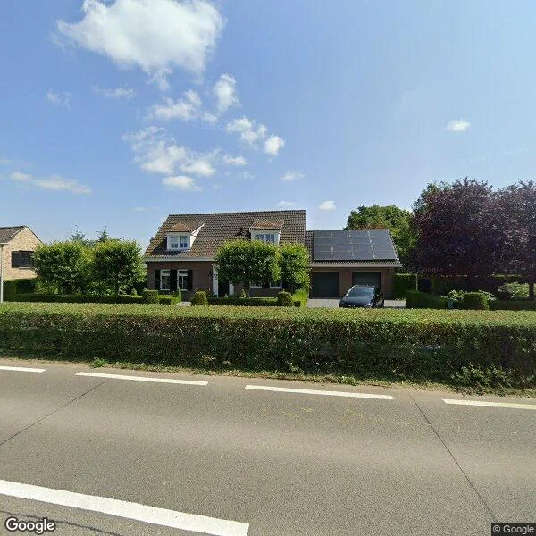 Straatbeeld van Antwerpsestraatweg 593, 4625AC Bergen op Zoom