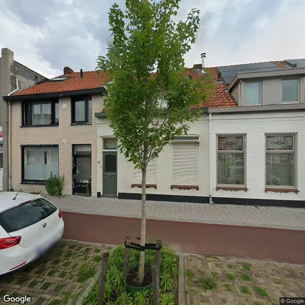 Straatbeeld van Antwerpsestraatweg 93, 4615AM Bergen op Zoom