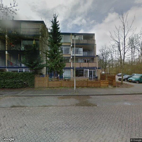 Straatbeeld van Apennijnen 1, 3524DK Utrecht