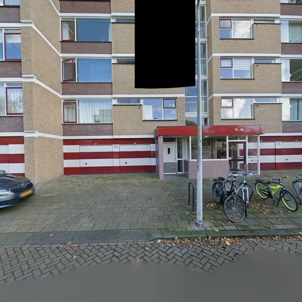 Straatbeeld van Apollolaan 104, 2324BT Leiden