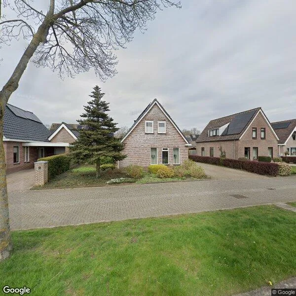 Straatbeeld van Apollolaan 87, 9665CR Oude Pekela