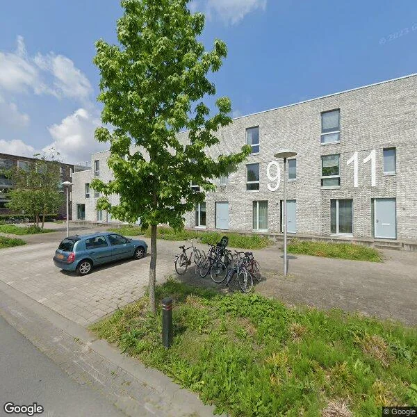 Straatbeeld van Appaloosastraat 7, 3573SN Utrecht