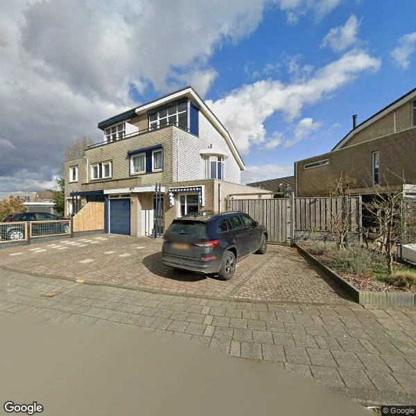Straatbeeld van Appelgaard 45, 2995XP Heerjansdam