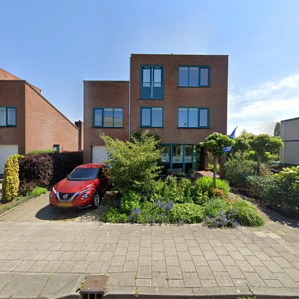 Straatbeeld van Appelgaarde 6, 2771PK Boskoop