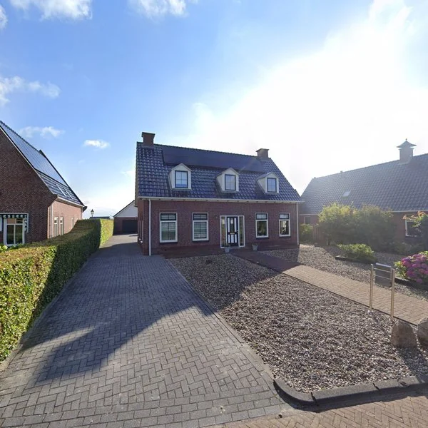 Straatbeeld van Appelhof 7, 9881TE Kommerzijl
