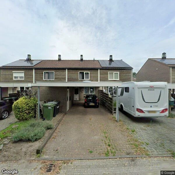 Straatbeeld van Appelvink 60, 7827DJ Emmen