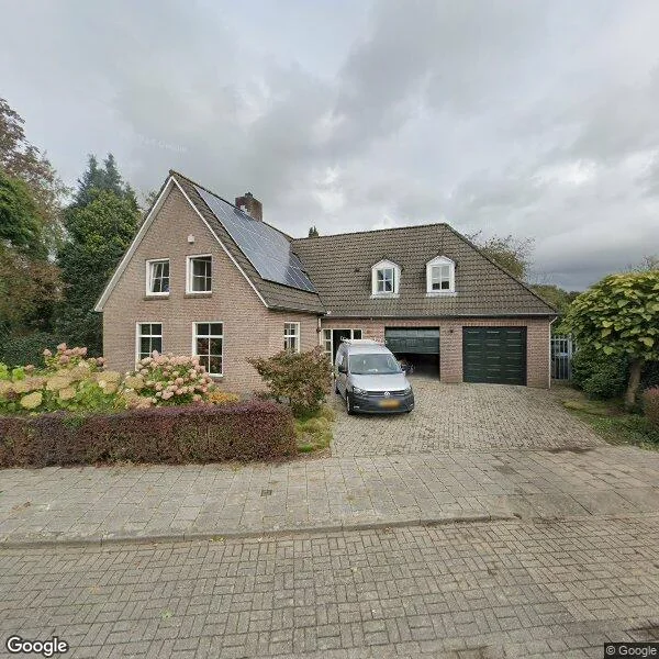 Straatbeeld van Aquamarijn 4, 5629HC Eindhoven