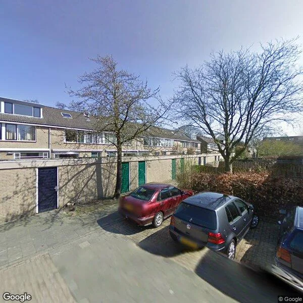 Straatbeeld van Aquamarijnpad 25, 3402GK IJsselstein