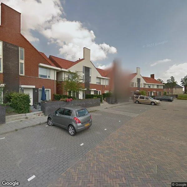 Straatbeeld van Aquilastraat 21, 6515DV Nijmegen