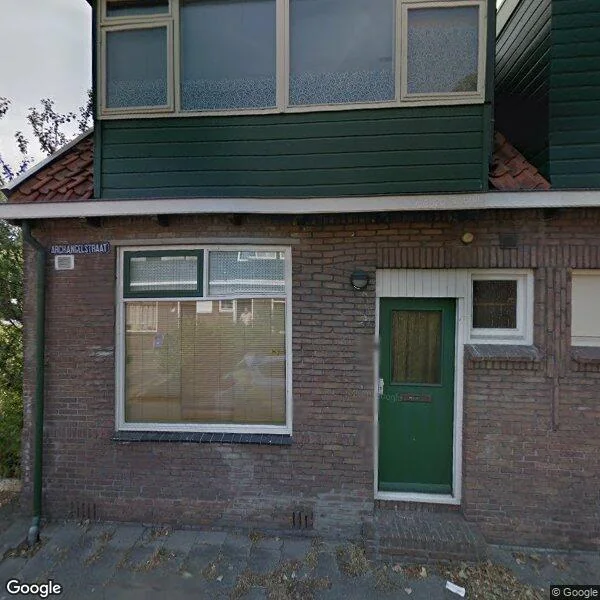 Straatbeeld van Archangelstraat 128, 1506NV Zaandam