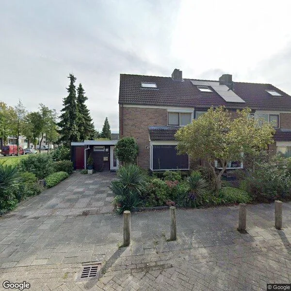 Straatbeeld van Archimedeslaan 1A, 4904HH Oosterhout