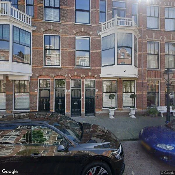 Straatbeeld van Archimedesstraat 72, 2517RX Den Haag