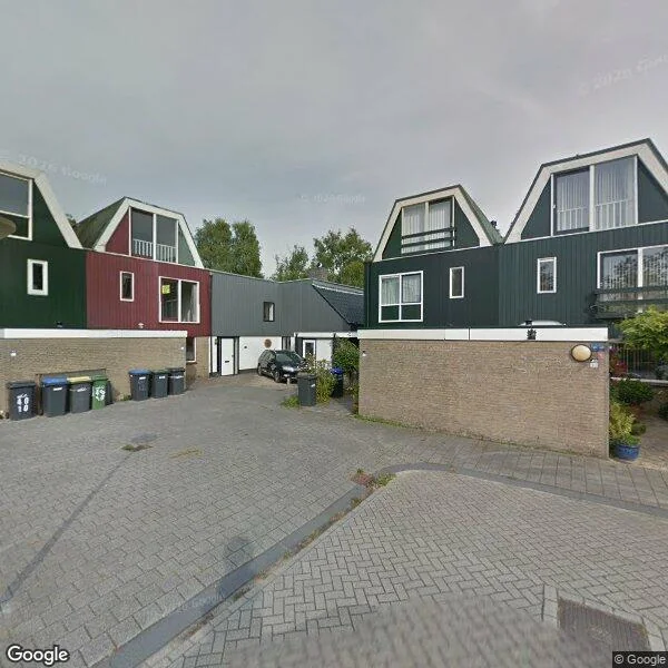 Straatbeeld van Archipel 40 6, 8224HP Lelystad