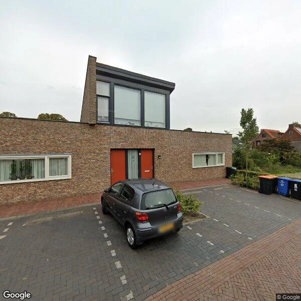 Straatbeeld van Architect van Beijsterveldthof 8, 5126CC Gilze