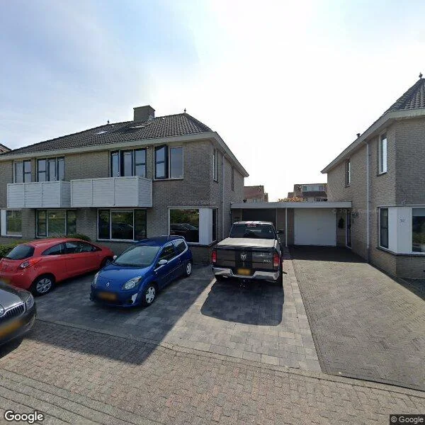 Straatbeeld van Arendsdaalder 8, 8253BT Dronten