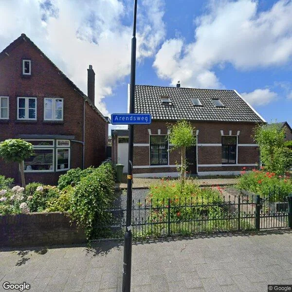 Straatbeeld van Arendsweg 62, 1944JG Beverwijk