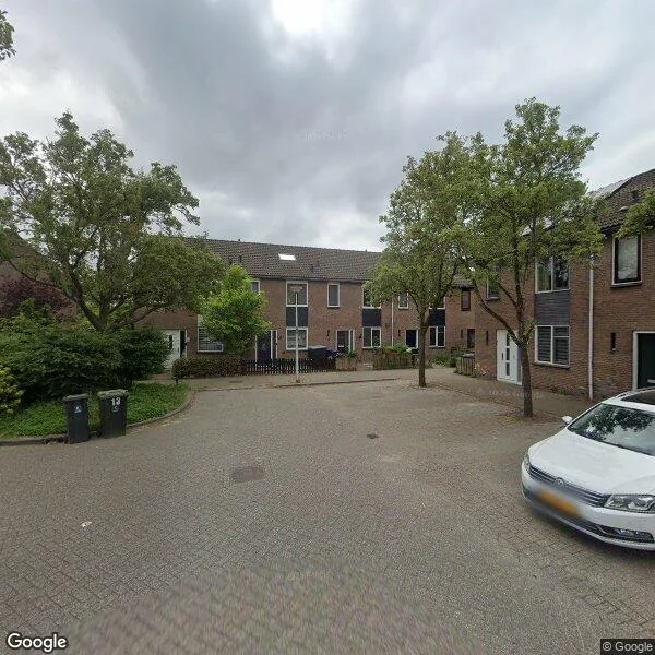 Straatbeeld van Ares 17, 3225TC Hellevoetsluis