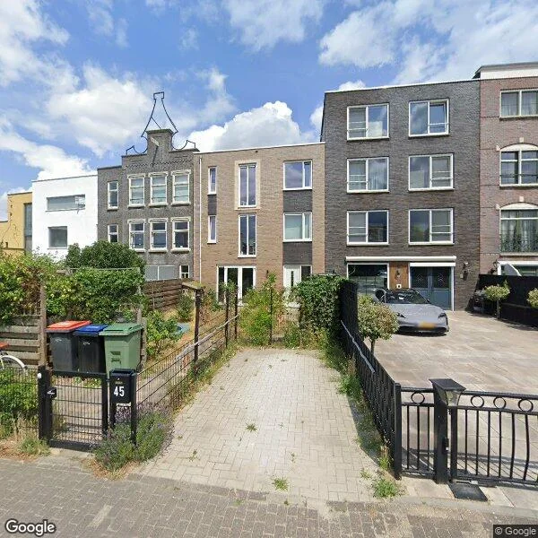 Straatbeeld van Aresstraat 45, 1363VJ Almere