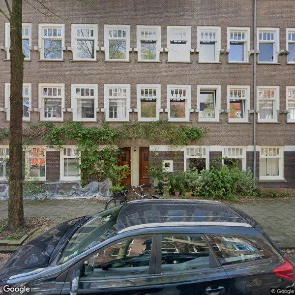 Straatbeeld van Argonautenstraat 5-H, 1076KJ Amsterdam