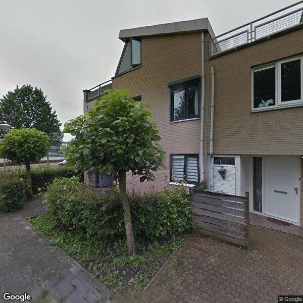 Straatbeeld van Argusvlinder 1, 4814SG Breda