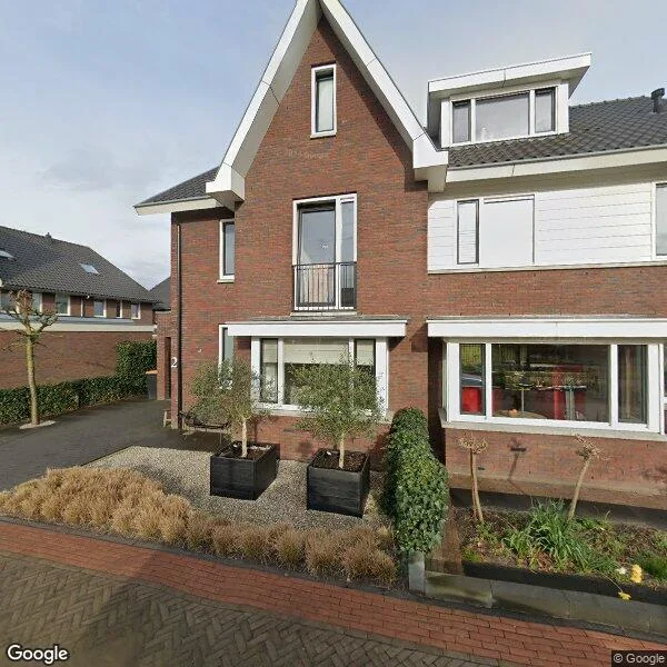 Straatbeeld van Argusvlinder 2, 3863HE Nijkerk