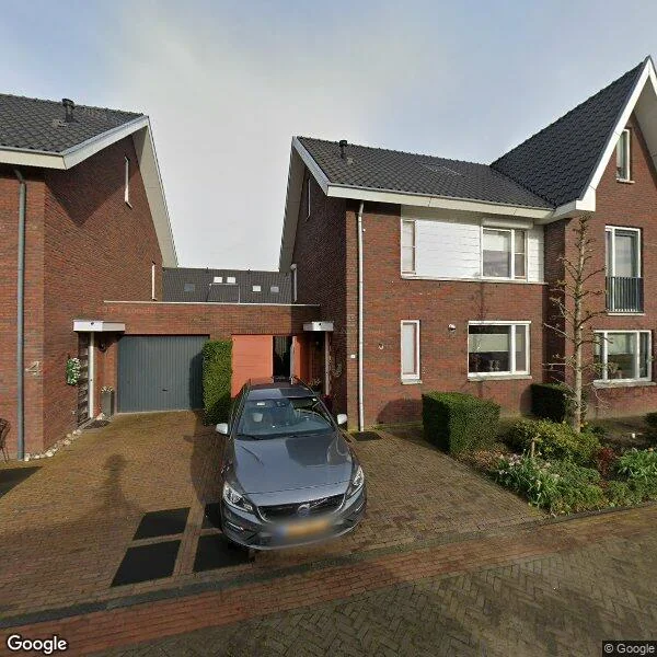 Straatbeeld van Argusvlinder 6, 3863HE Nijkerk