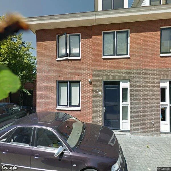Straatbeeld van Arie Hoospad 30, 3065NM Rotterdam
