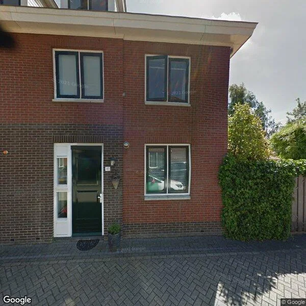 Straatbeeld van Arie Hoospad 41, 3065NM Rotterdam