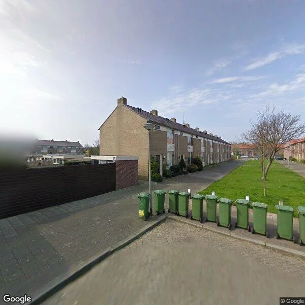 Straatbeeld van Arie Kieboomstraat 46, 1785HL Den Helder