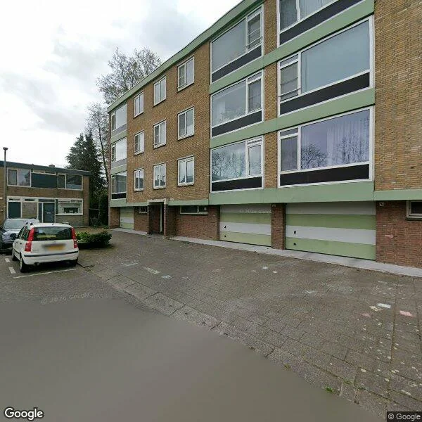 Straatbeeld van Arie Salystraat 41, 3078HA Rotterdam