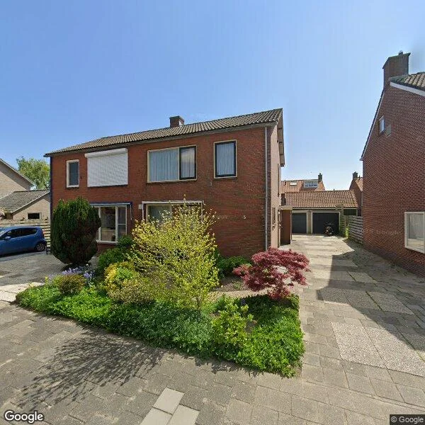 Straatbeeld van Ariën Schoutenstraat 5, 1648KR De Goorn