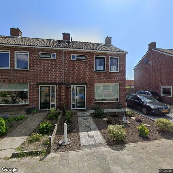 Straatbeeld van Ariën Schoutenstraat 9, 1648KR De Goorn