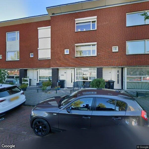 Straatbeeld van Aristoteleslaan 79, 2493ZN Den Haag