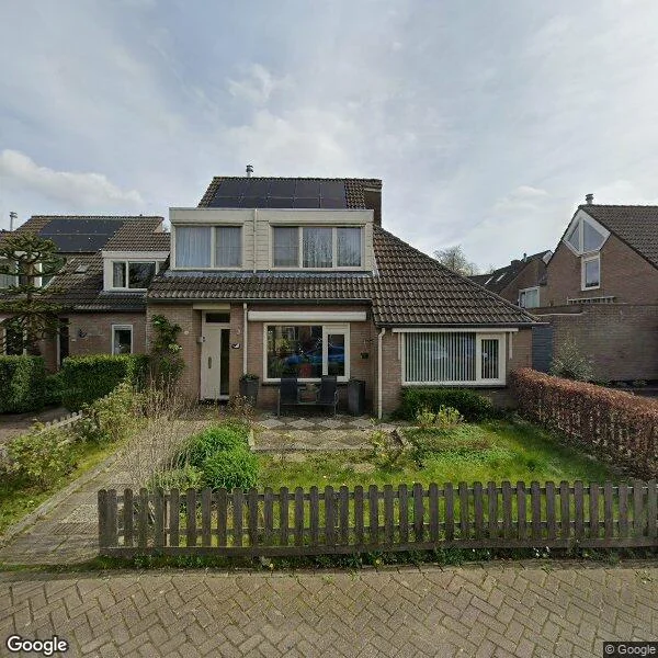 Straatbeeld van Arnold Feystraat 14, 8921SK Leeuwarden