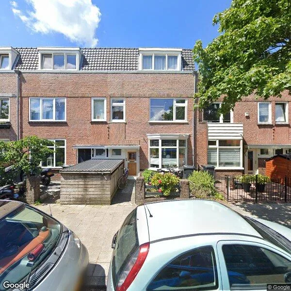 Straatbeeld van Arnoldystraat 11, 2024VG Haarlem
