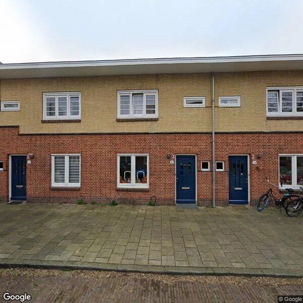 Straatbeeld van Arnulfstraat 26, 2033MB Haarlem