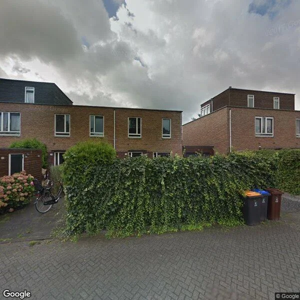 Straatbeeld van Arthur Sullivanhof 22, 3543JK Utrecht